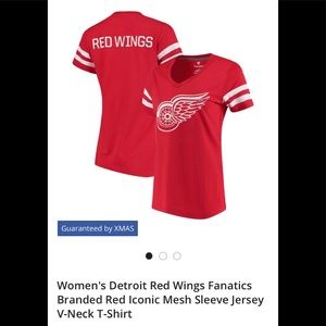 Detroit RedWings T shirt new with tags!